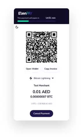 Invoice widget